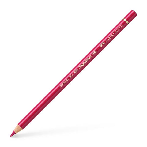 FABER CASTELL: Polychromos Colored Pencil (Alizarin Crismon)