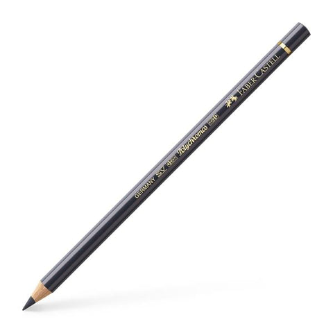 FABER CASTELL: Polychromos Colored Pencil (Cold Grey VI)