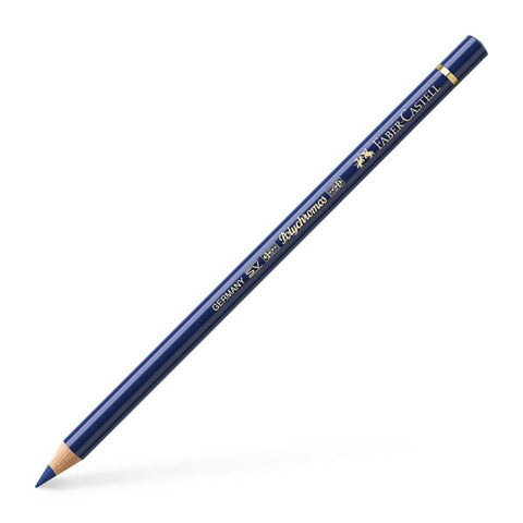 FABER CASTELL: Polychromos Colored Pencil (Indanthrene Blue)