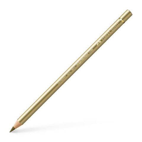 FABER CASTELL: Polychromos Colored Pencil (Gold)