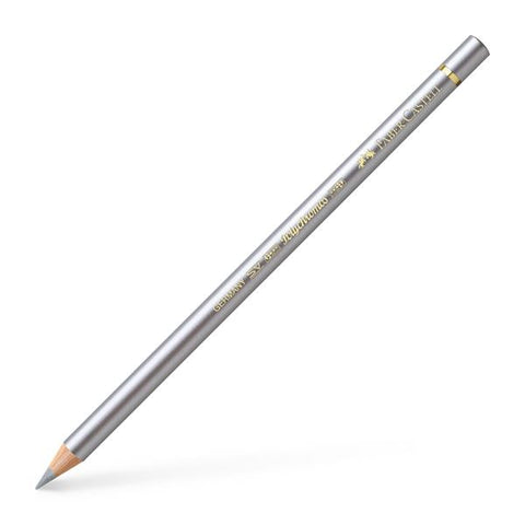 FABER CASTELL: Polychromos Colored Pencil (Silver)