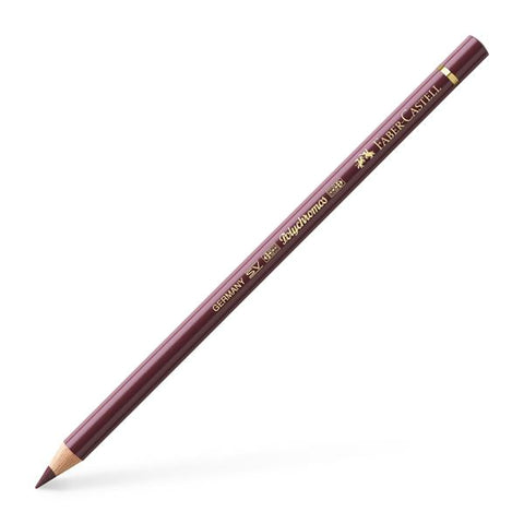 FABER CASTELL: Polychromos Colored Pencil (Caput Mortuum Violet)