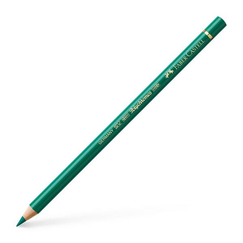 FABER CASTELL: Polychromos Colored Pencil (Dark Pthalo Green)