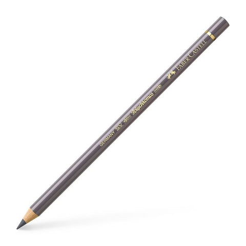 FABER CASTELL: Polychromos Colored Pencil (Warm Grey V) – Doodlebugs