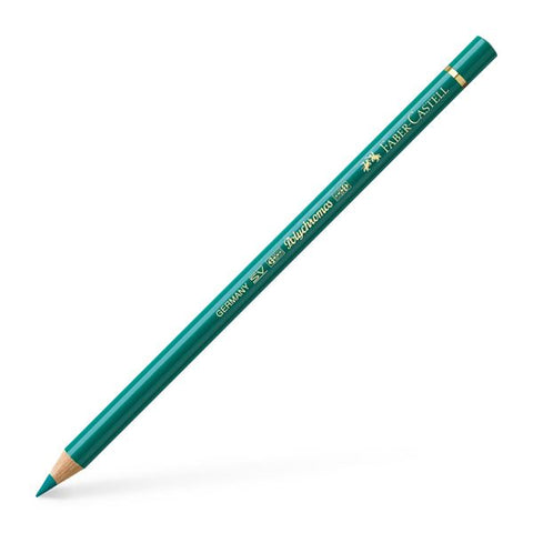 FABER CASTELL: Polychromos Colored Pencil (Chrome Oxide Green Fiery)