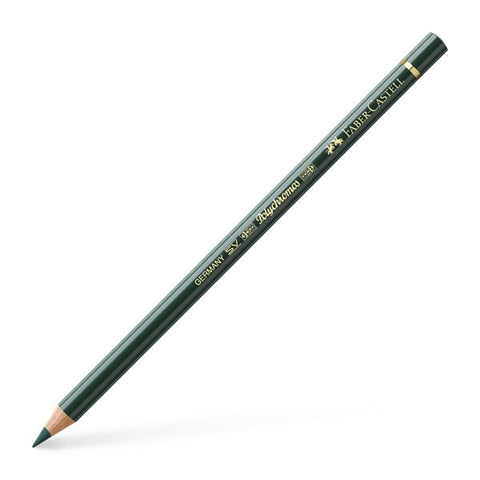 FABER CASTELL: Polychromos Colored Pencil (Chrome Oxide Green)