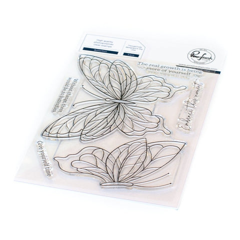 PINKFRESH STUDIO: Butterflies | Stamp
