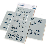 PINKFRESH STUDIO: Small Butterflies | Layered Stencils