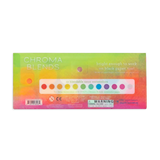 OOLY: Chroma Blends Watercolors | Neon | 6 Count