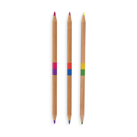 Ooly - Modern Metallics Colored Pencils - Set of 12