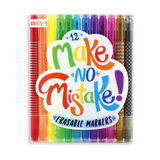 OOLY: Markers | Make No Mistake | 12 Count