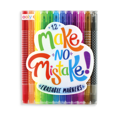 OOLY: Markers | Make No Mistake | 12 Count