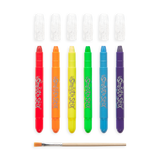 OOLY: Watercolor Gel Crayons | Smooth Stix | 6 Count