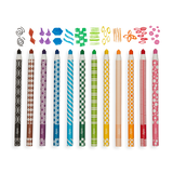 OOLY: Crayon Sticks | Color Appeel | 12 Count
