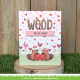 LAWN FAWN: Wood You Be Mine? | Stamp
