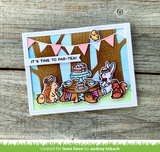 LAWN FAWN: Tea-riffic Day Add-On | Stamp