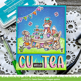 LAWN FAWN: Tea-riffic Day | Stamp