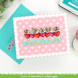 LAWN FAWN: Simply Celebrate Hearts | Stamp