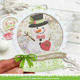 LAWN FAWN: Magic Iris Snow Globe Add On | Lawn Cuts Die.