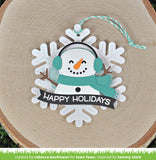 LAWN FAWN: Outside In Stitched Snowflake | Lawn Cuts Die