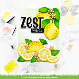 LAWN FAWN: Zesty Lemon | Lawn Cuts Die