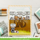 LAWN FAWN: Simply Celebrate Critters Add-On | Stamp
