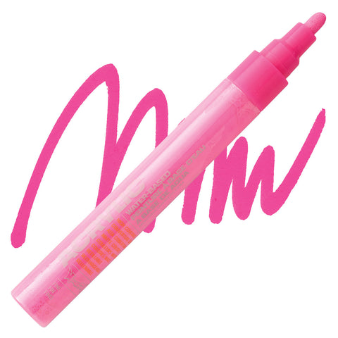 MONTANA: 2mm Fine Nib Acrylic Paint Marker (Gleaming Pink)