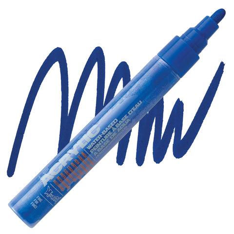 MONTANA: 2mm Fine Nib Acrylic Paint Marker (Shock Blue)