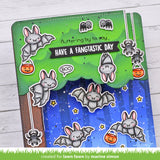 LAWN FAWN: Fangtastic Friends | Stamp
