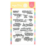WAFFLE FLOWER: Tender Thoughts | Stamp