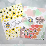 PRETTY PINK POSH:  Bee Friends | Stamp