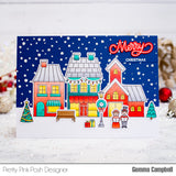 PRETTY PINK POSH:  Holiday Scripts | Stamp