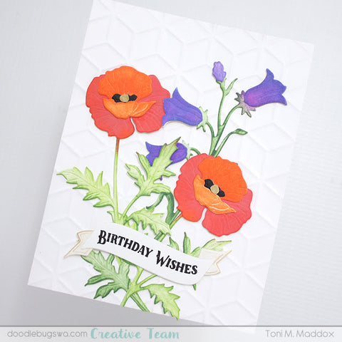 Honey Bee Stamps - Honey Cuts - Lovely Layers: Wildflowers