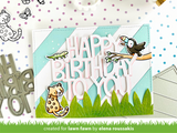 LAWN FAWN: Giant Happy Birthday To You | Lawn Cuts Die