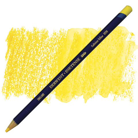 DERWENT: Inktense Pencil (Cadmium Yellow 0210)