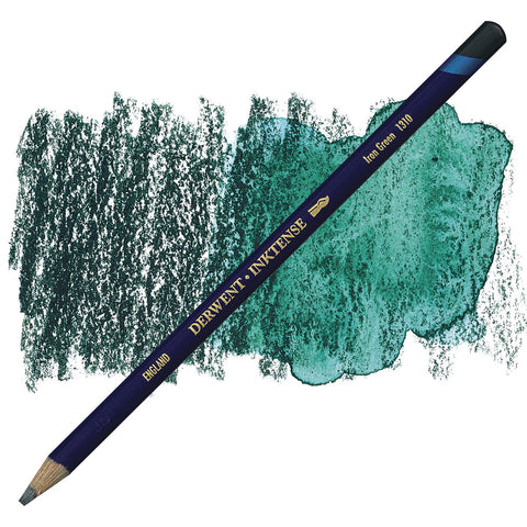 DERWENT: Inktense Pencil (Iron Green 1310)