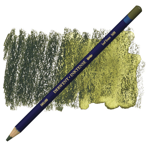 Derwent Inktense Pencil Leaf Green