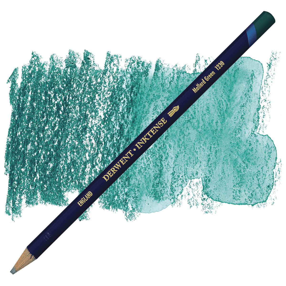 DERWENT: Inktense Pencil (Mallard Green 1230) – Doodlebugs