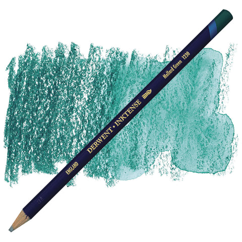 DERWENT: Inktense Pencil (Mallard Green 1230) – Doodlebugs