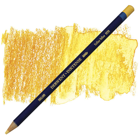 DERWENT: Inktense Pencil (Sicilian Yellow 0220)