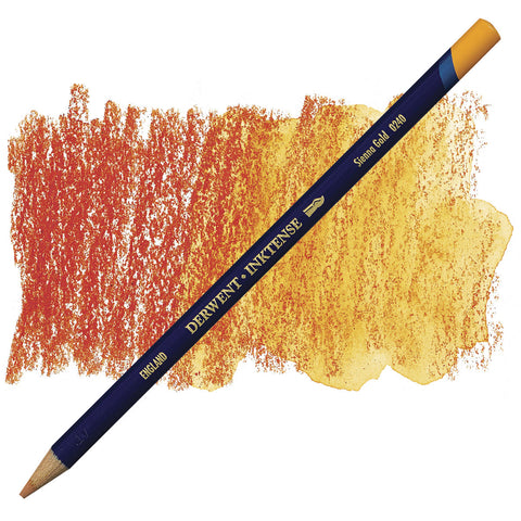 DERWENT: Inktense Pencil (Sienna Gold 0240)