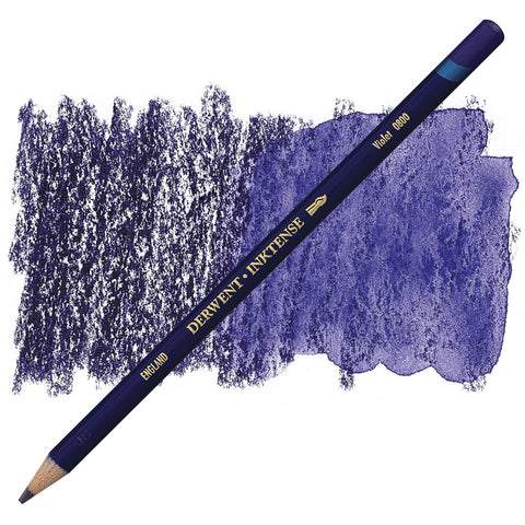 DERWENT: Inktense Pencil (Violet 0800) – Doodlebugs