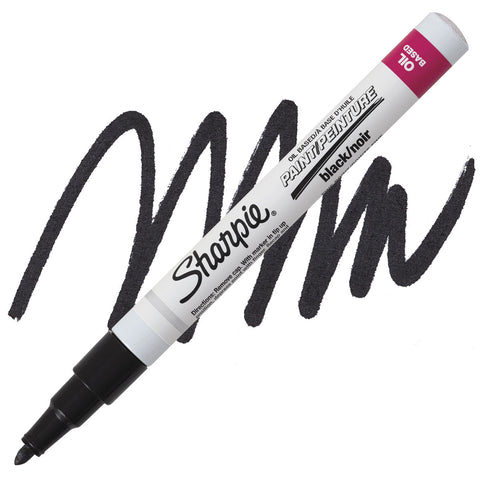 White Sharpie Oil-based Paint Marker Pen Fine 