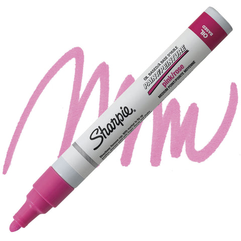 SHARPIE: Medium Point Oil-based Paint Marker (Pink)