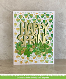LAWN FAWN: Clover Background | Layering Stencils