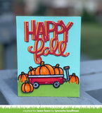 LAWN FAWN: Giant Happy Fall | Lawn Cuts Die