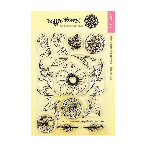 WAFFLE FLOWER: Bouquet Builder | Stamp
