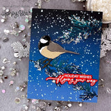 HONEY BEE STAMPS: Lovely Layers: Winter Birds | Honey Cuts