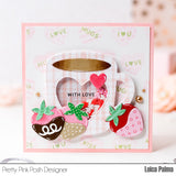 PRETTY PINK POSH: Valentine Mug Additions | Die