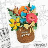 HONEY BEE STAMPS: Lovely Layers: Wildflowers | Honey Cuts